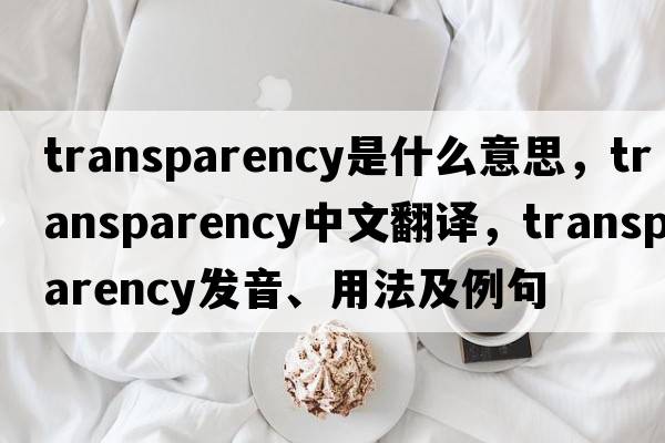 transparency是什么意思，transparency中文翻譯，transparency發(fā)音、用法及例句