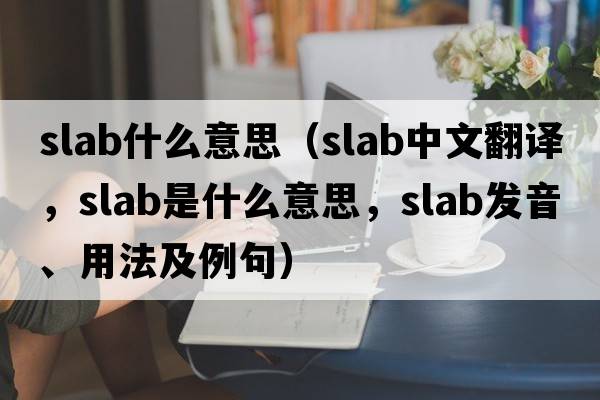 slab什么意思（slab中文翻譯，slab是什么意思，slab發(fā)音、用法及例句）