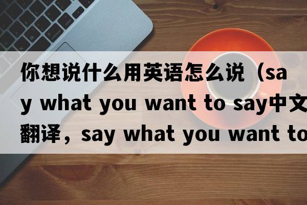 你想說(shuō)什么用英語(yǔ)怎么說(shuō)（say what you want to say中文翻譯，say what you want to say是什么意思，say what you want to say發(fā)音、用法