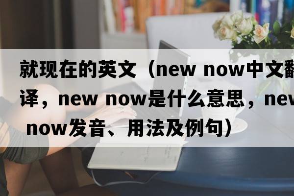 就現在的英文（new now中文翻譯，new now是什么意思，new now發(fā)音、用法及例句）