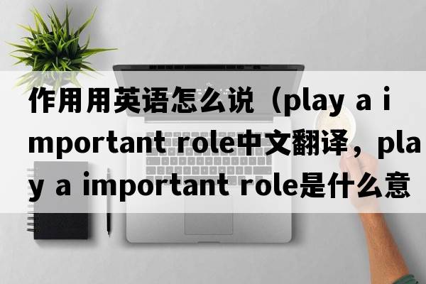 作用用英語(yǔ)怎么說(shuō)（play a important role中文翻譯，play a important role是什么意思，play a important role發(fā)音、用法及例句）