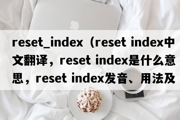 reset_index（reset index中文翻譯，reset index是什么意思，reset index發(fā)音、用法及例句）