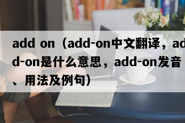 add on（add-on中文翻譯，add-on是什么意思，add-on發(fā)音、用法及例句）