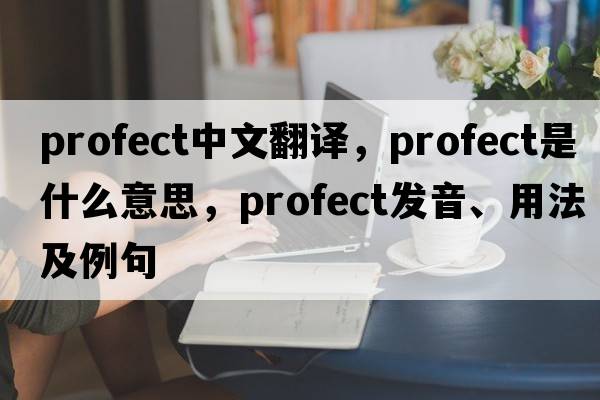 profect中文翻譯，profect是什么意思，profect發(fā)音、用法及例句