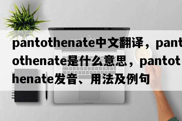 pantothenate中文翻譯，pantothenate是什么意思，pantothenate發(fā)音、用法及例句
