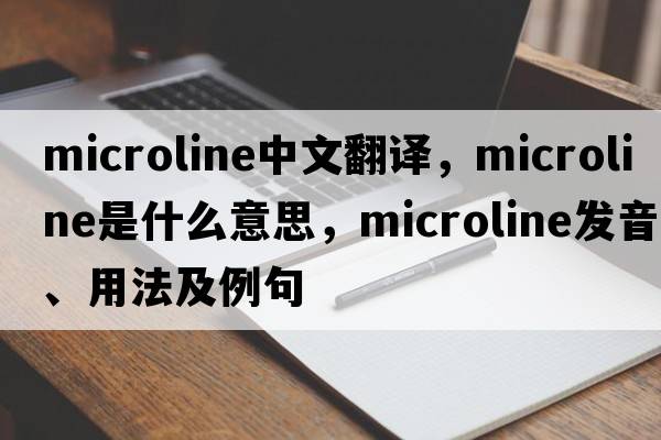 microline中文翻譯，microline是什么意思，microline發(fā)音、用法及例句