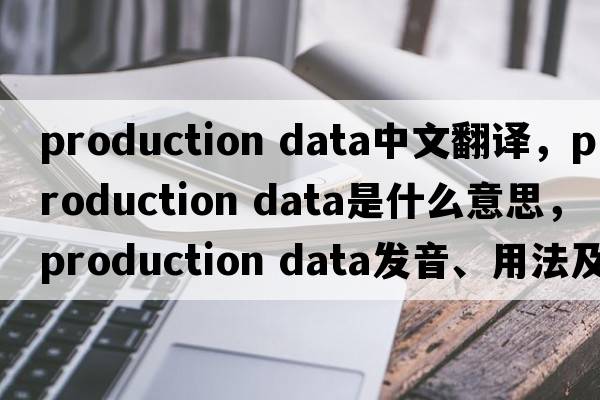 production data中文翻譯，production data是什么意思，production data發(fā)音、用法及例句