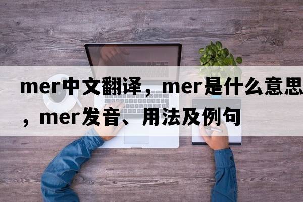 mer中文翻譯，mer是什么意思，mer發(fā)音、用法及例句